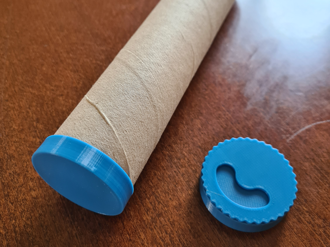 astuccio con rotolo scottex