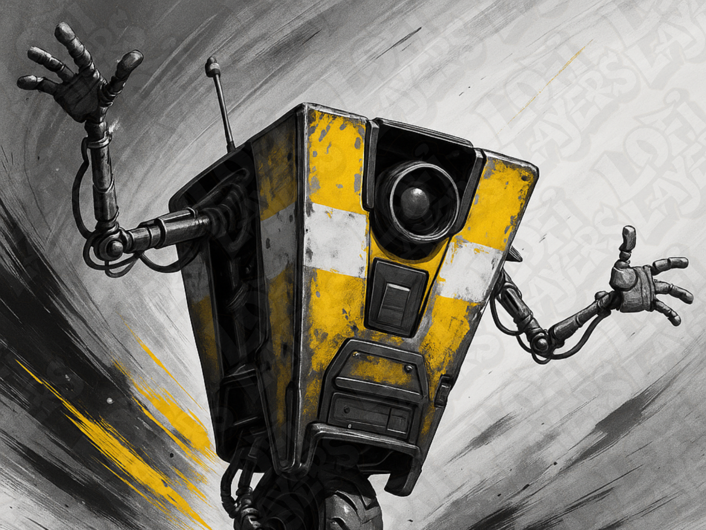 Claptrap Hueforge