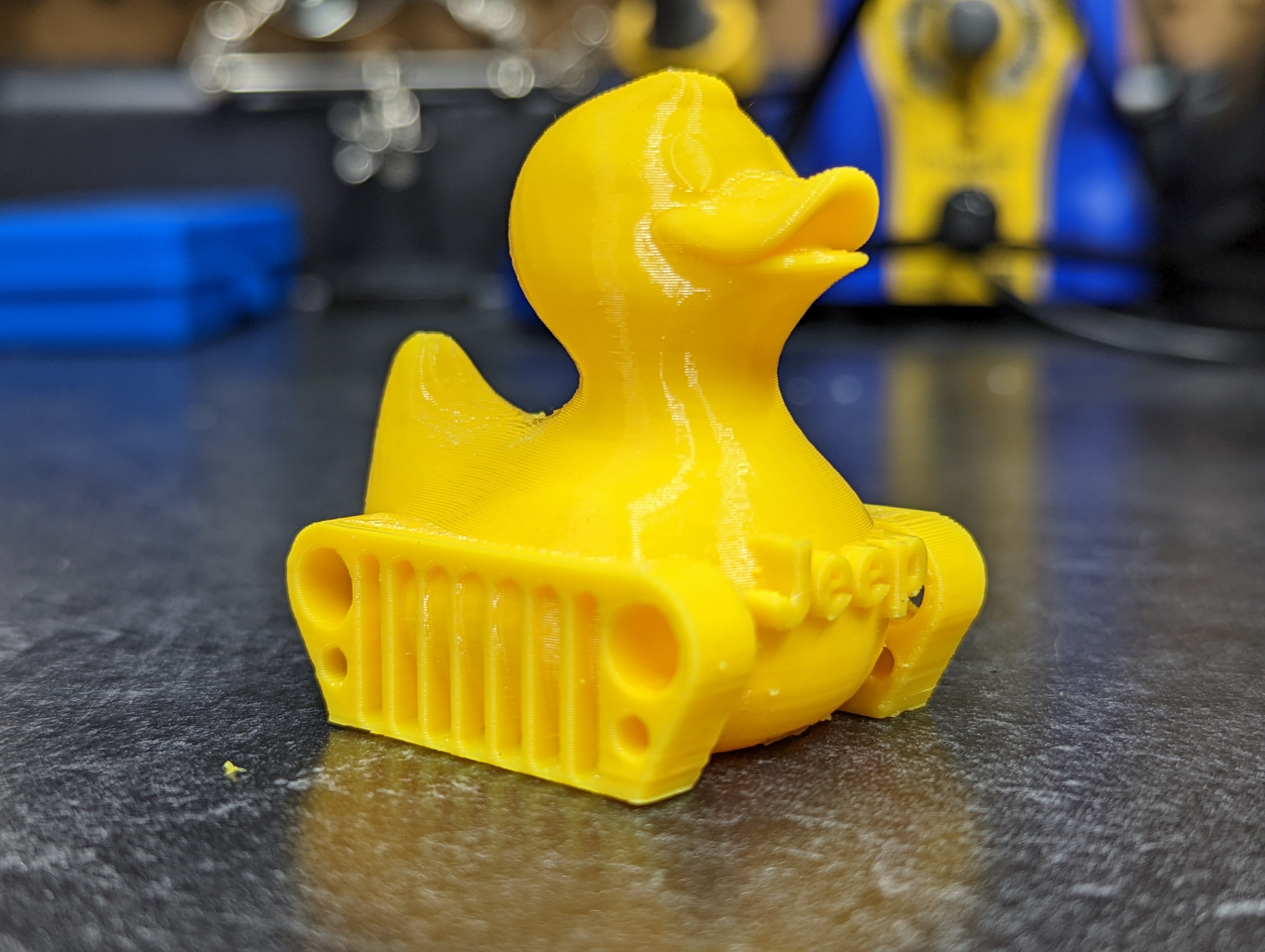 Jeep "Tank" Duck