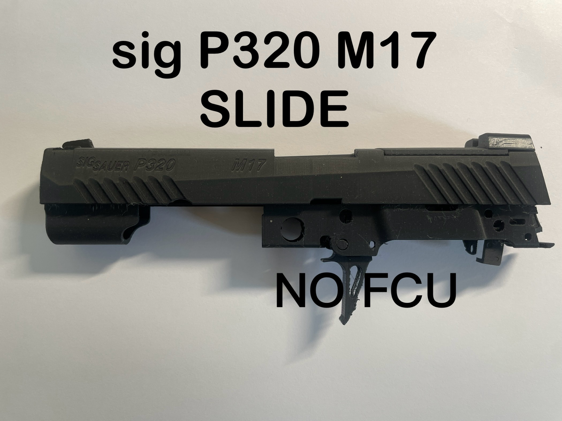 Civil version P320 M17 SLIDE