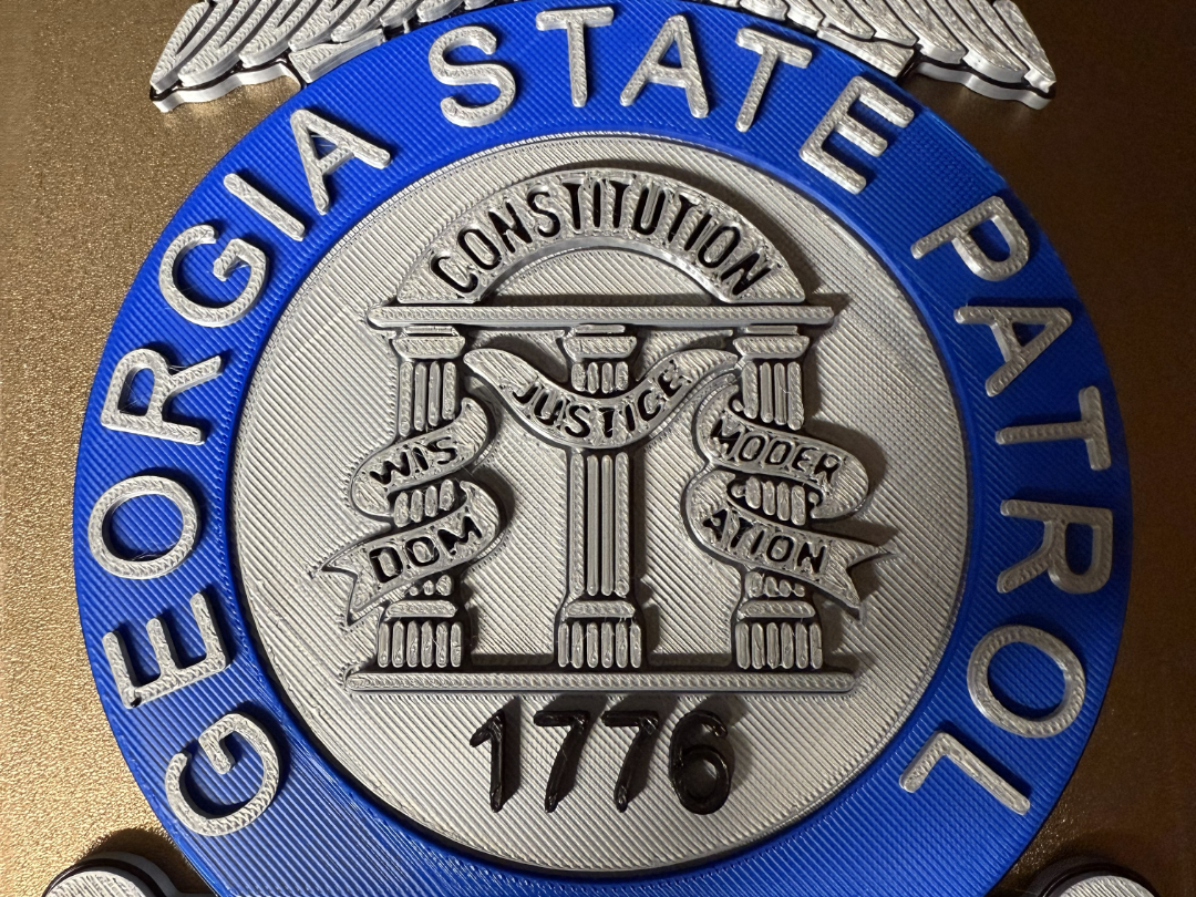 Georgia State Patrol Badge
