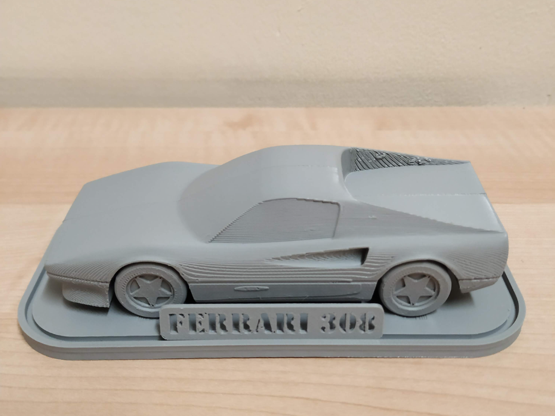 Ferrari 308 model car