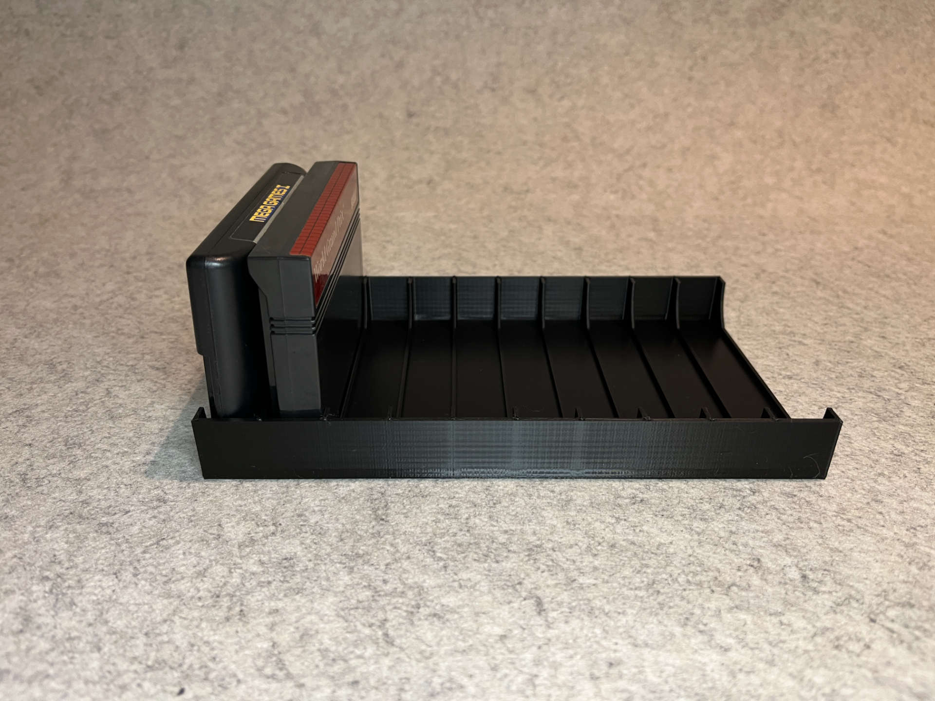 Games stand Sega Megadrive Genesis MasterSystem