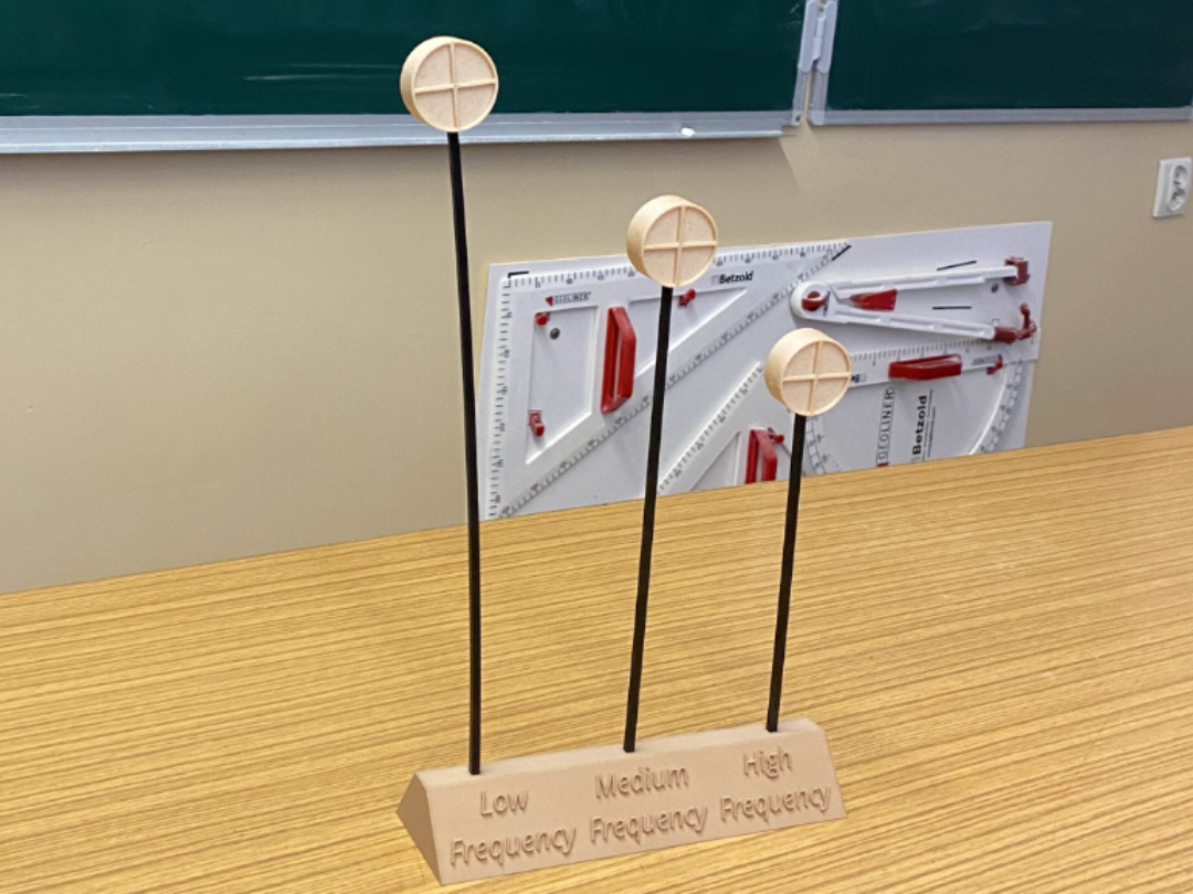 Resonance Demonstrator