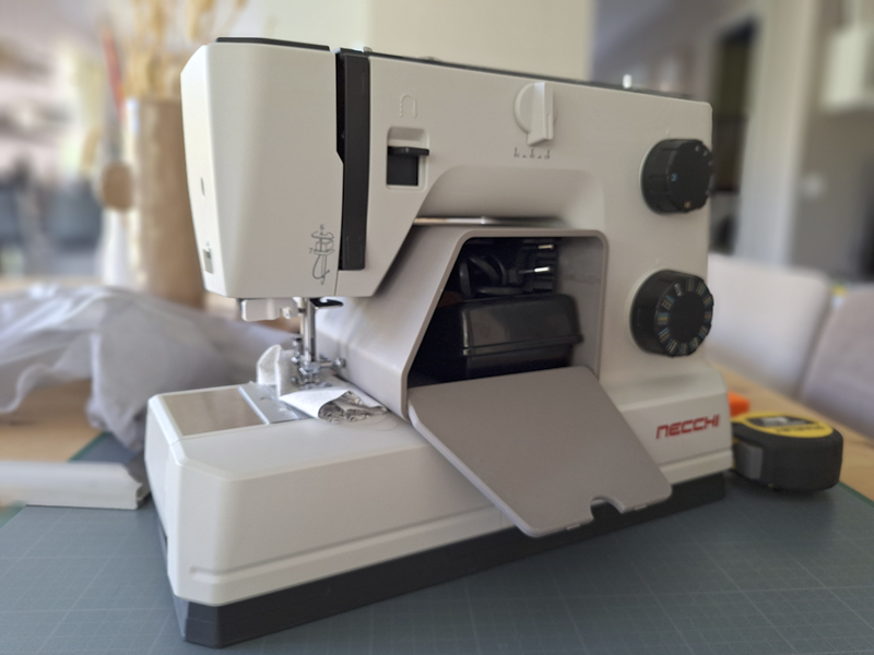 Foot-pedal box for NECCHI Q132A sewing machine