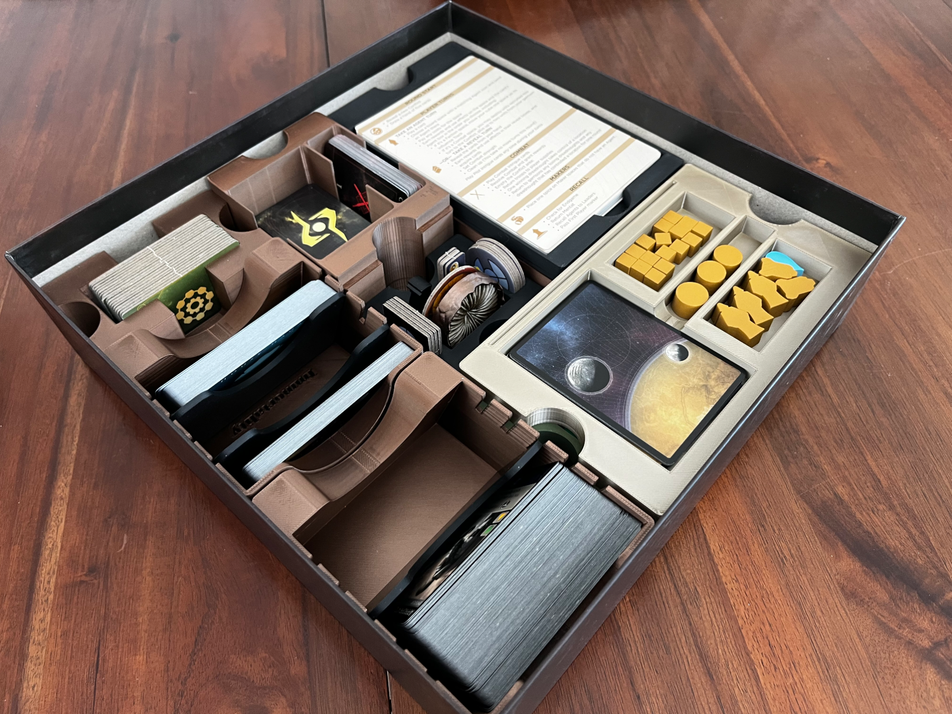 Dune: Imperium Insert w/Expansions, sandworm token