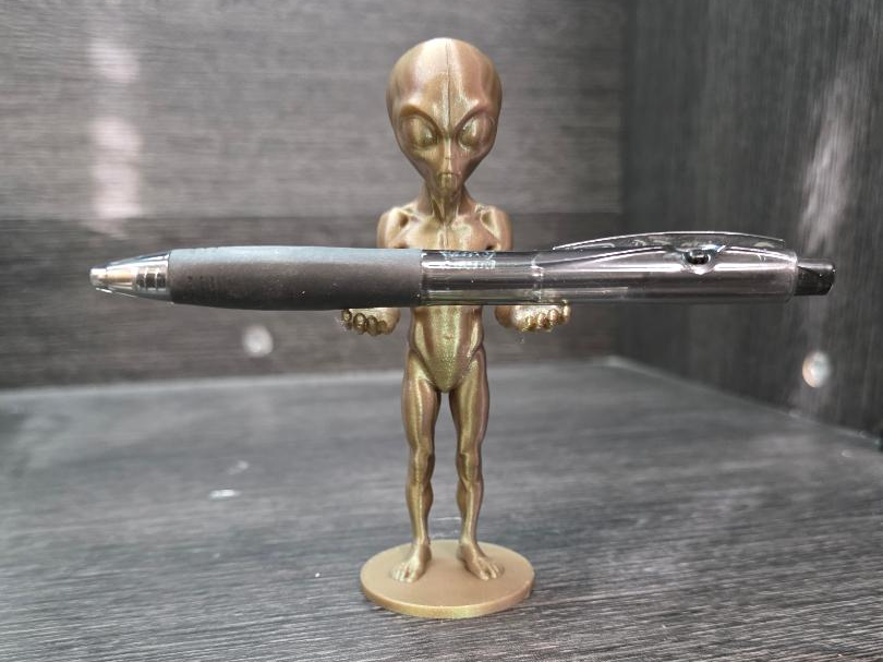 Alien Pen Holder