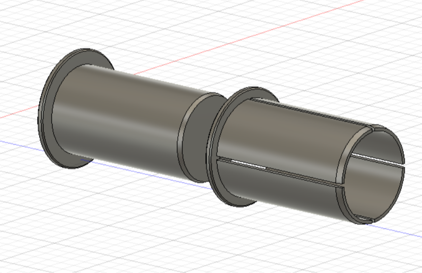 Ø 25mm x 30mm Steckverbinder
