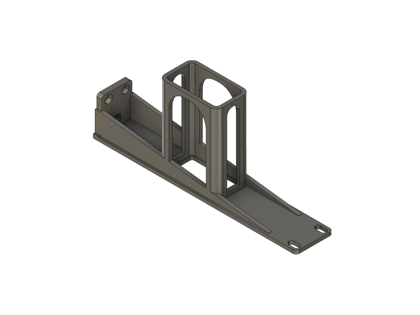 Unifi PoE+ adapter rack mount (2.5G 30W & 10G 90W)