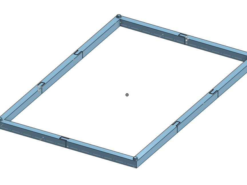Stackable Ganache Frame Set