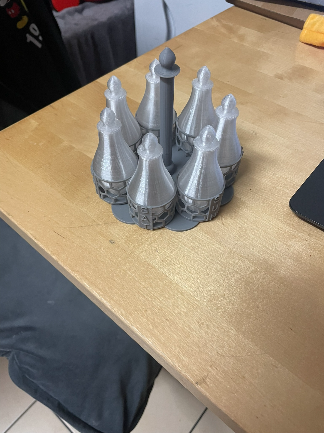 Pills Phial Organizer
