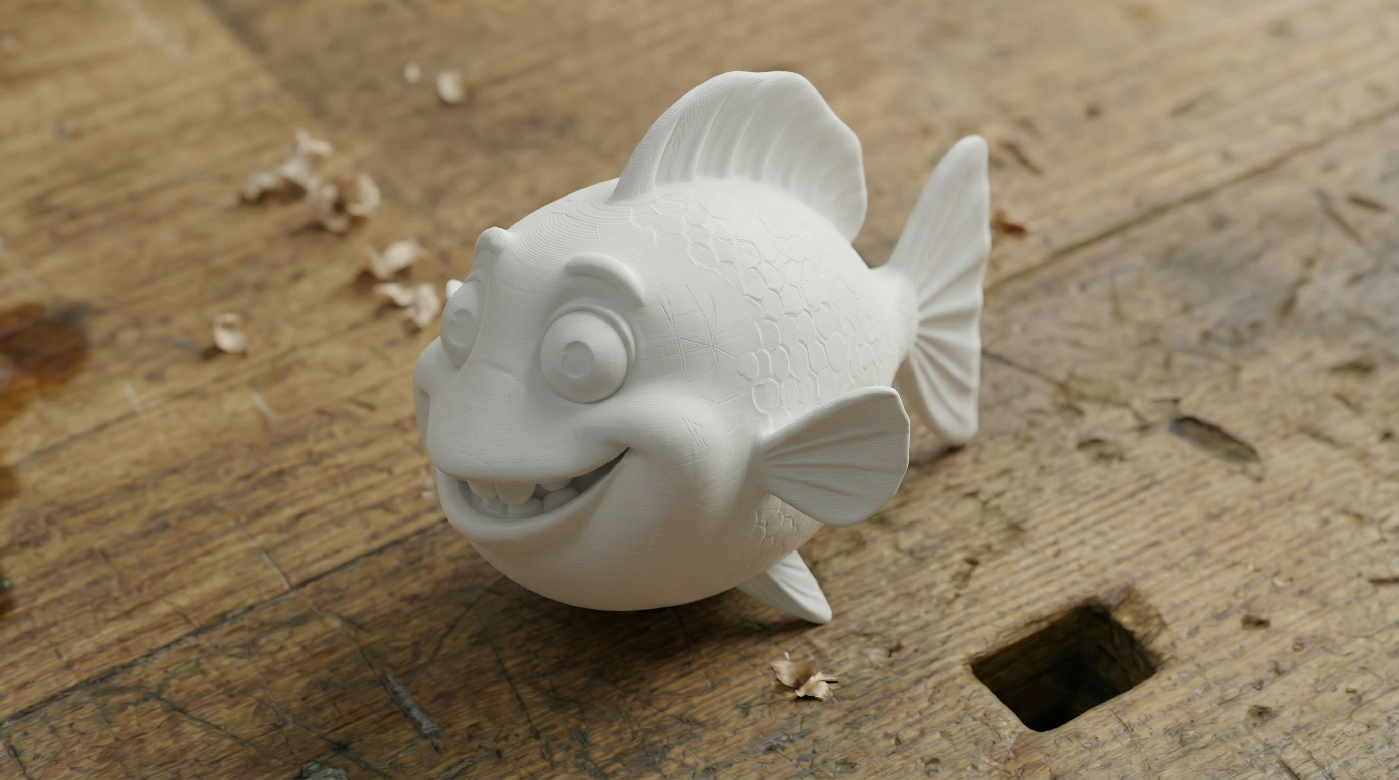 Whimsical Fish