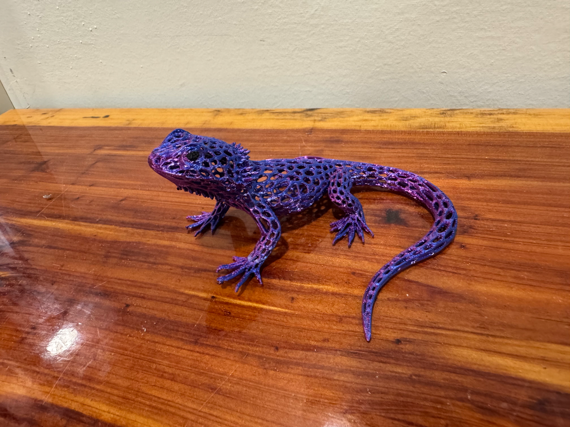 Voronoi Bearded Dragon