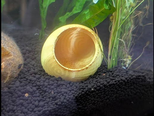 Sphere fish hide