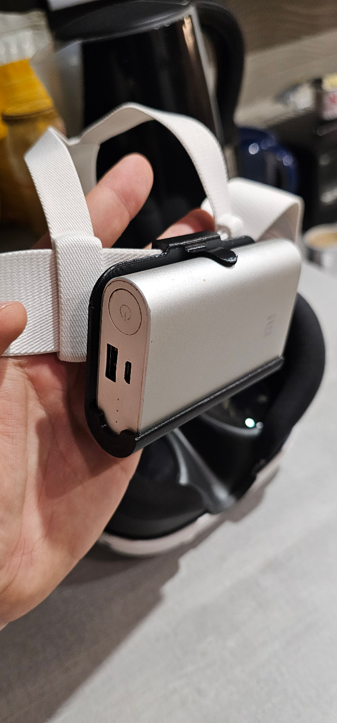 Oculus Meta Quest 3 Xiaomi powerbank adapter