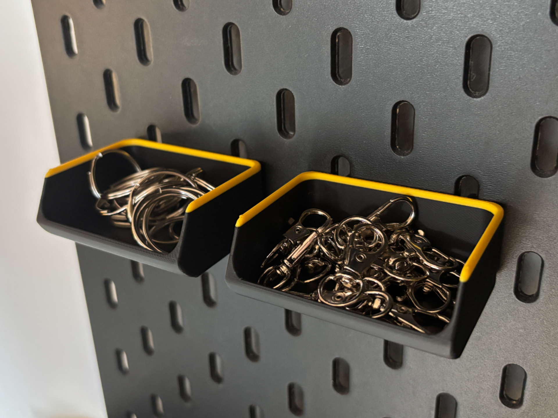 IKEA SKÅDIS kleine Schalen mit Akzentring