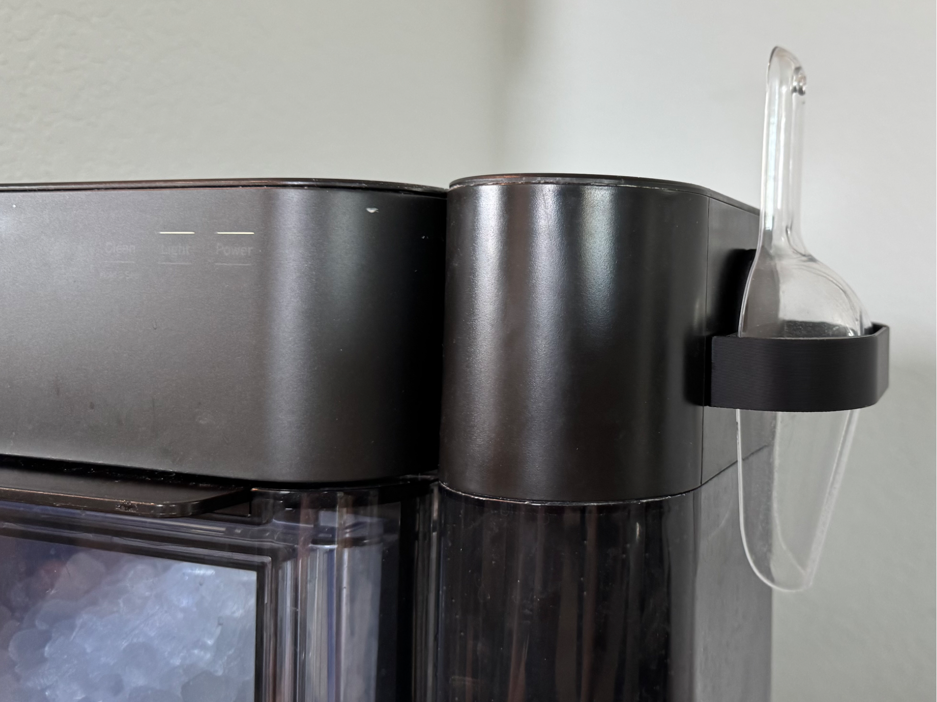Magnetic Ice Scoop Holder for GE Opal Nugget Ice