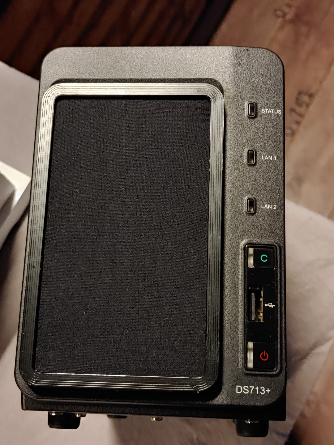 Synology DS713+ Staubfilter