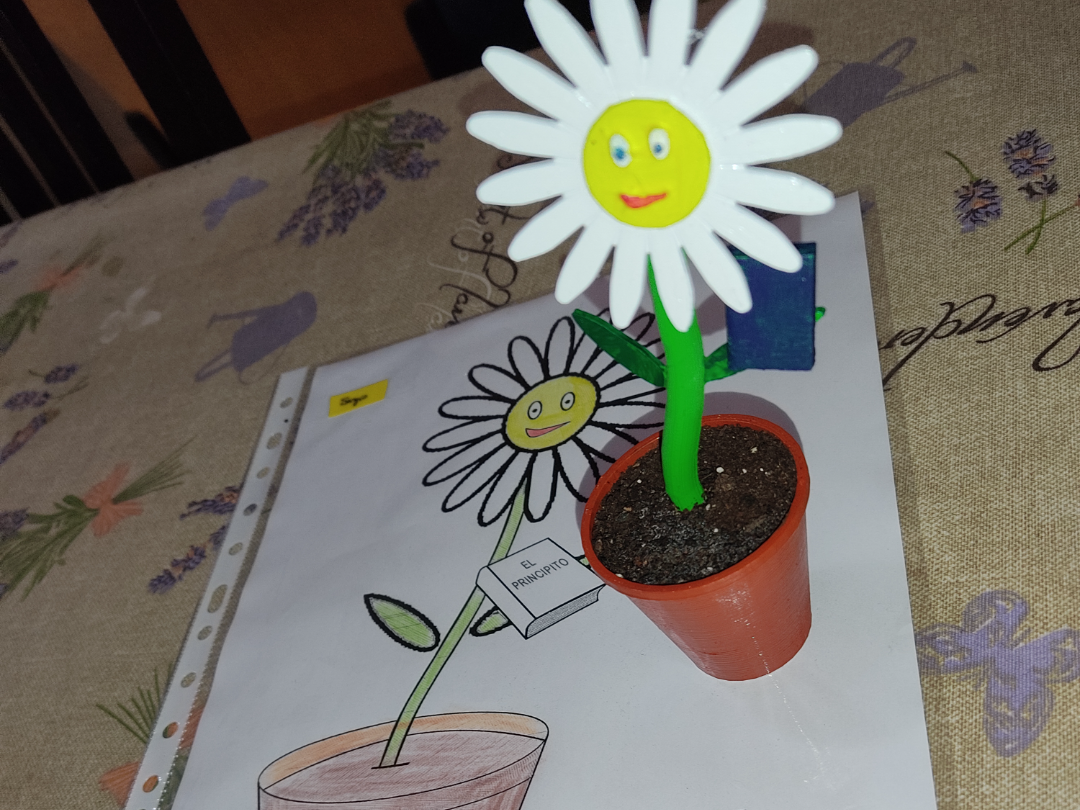 SEÑORITA MARGARITA - MASCOTA BIBLIOTECA