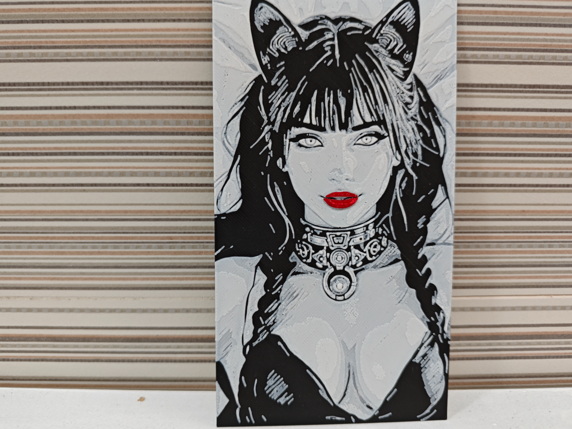 Hueforge La Dama del Silencio