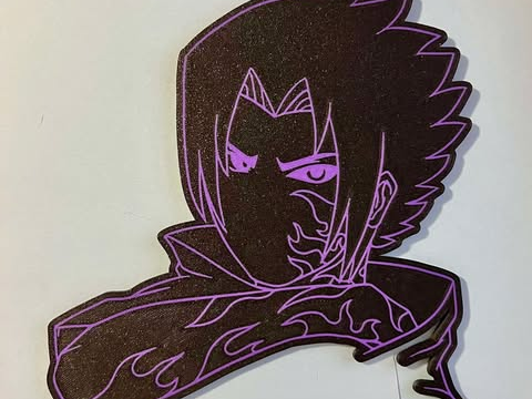 Sasuke Susanoo Wall Art Home Decor