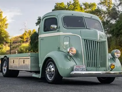 ford coe 1941 1:24 scale