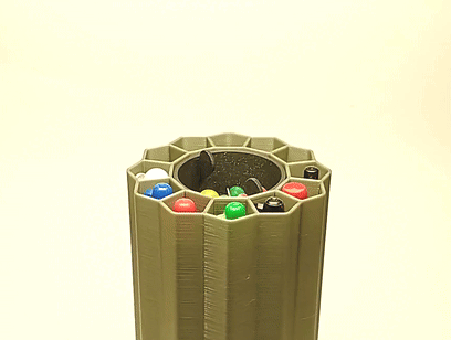 Wave Pen Carousel and Caddy