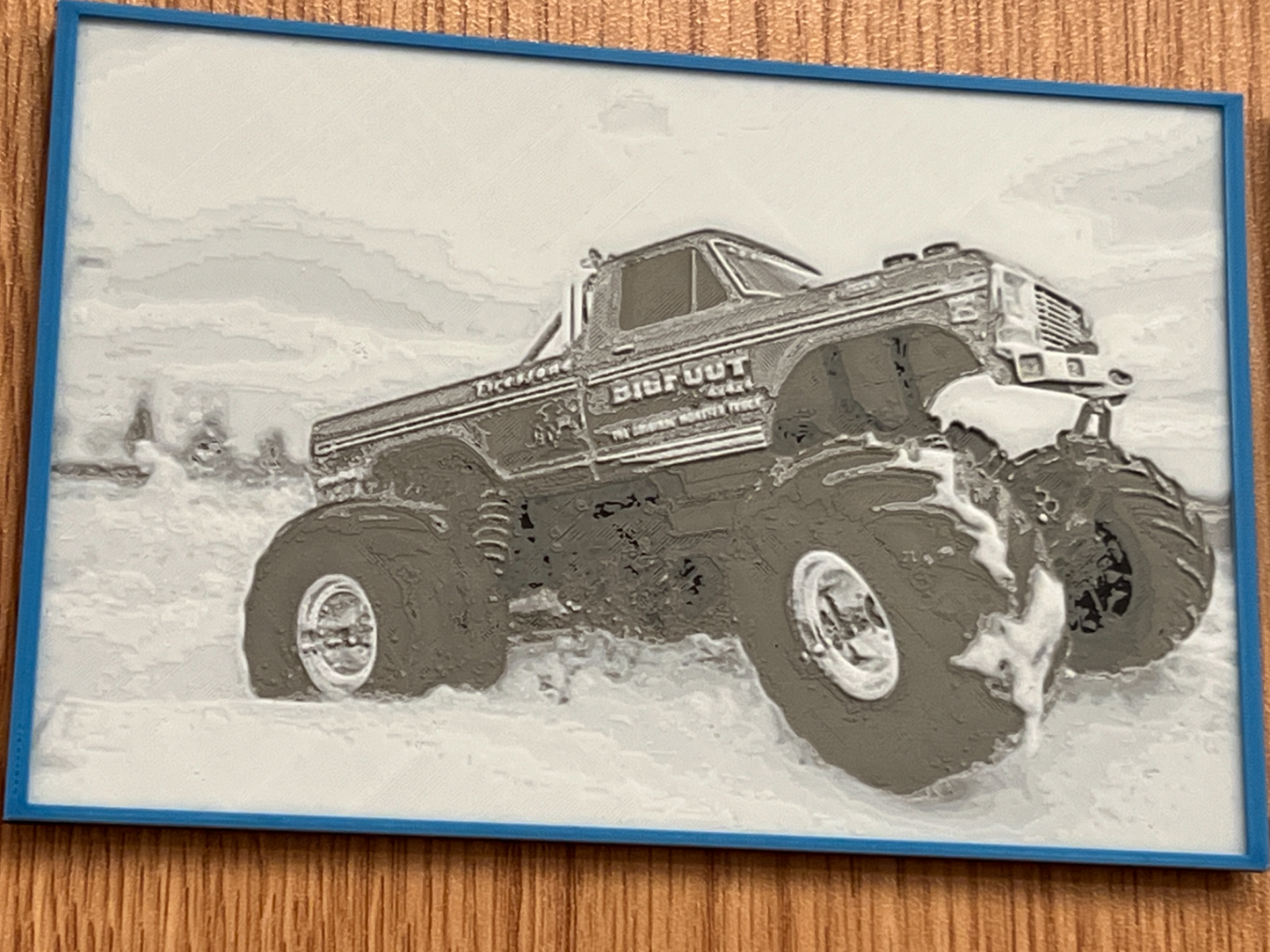 Hueforge Monstertruck