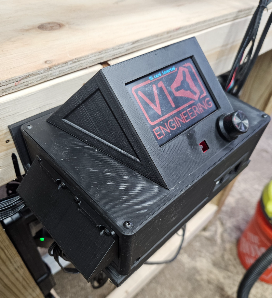 Fan Cover - SKR pro / TFT E3 case for MPCNC / LR3