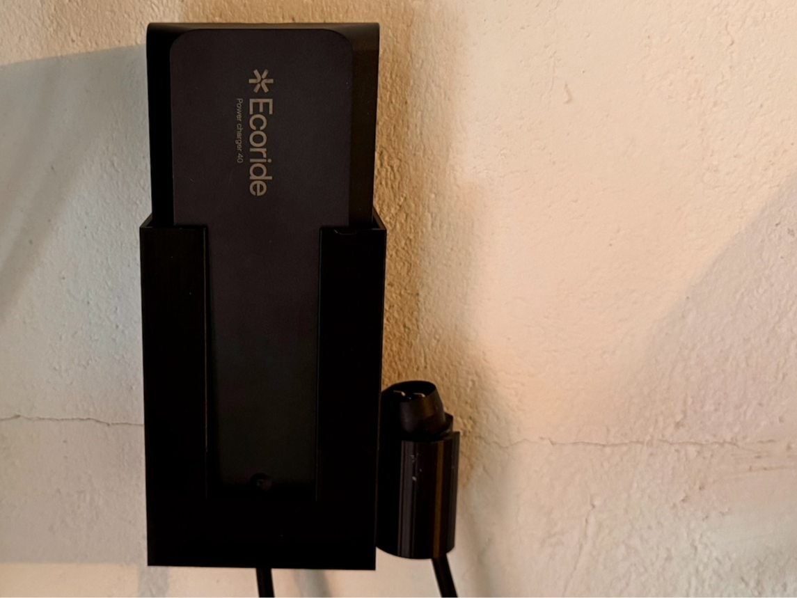Ecoride charger wallmount