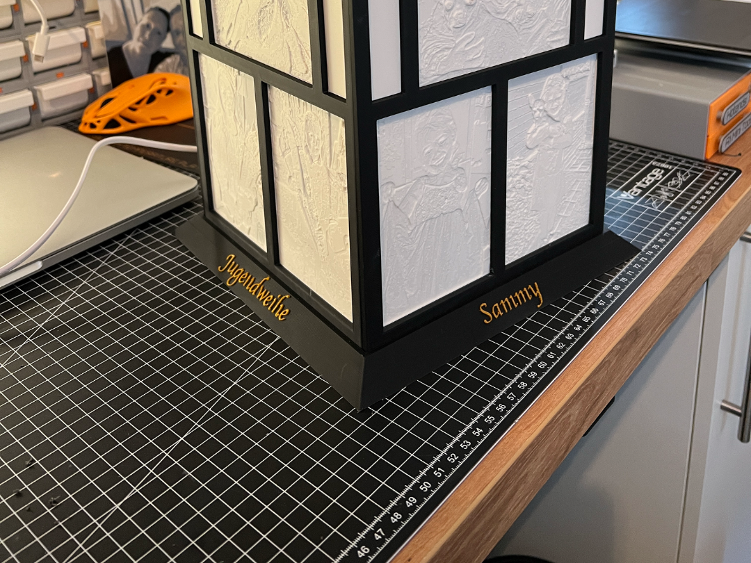Alternative Base für E14 Salzlampenfassung