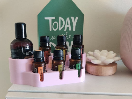 doTERRA Essential Oils Stand (1x 115ml + 6x 15ml)