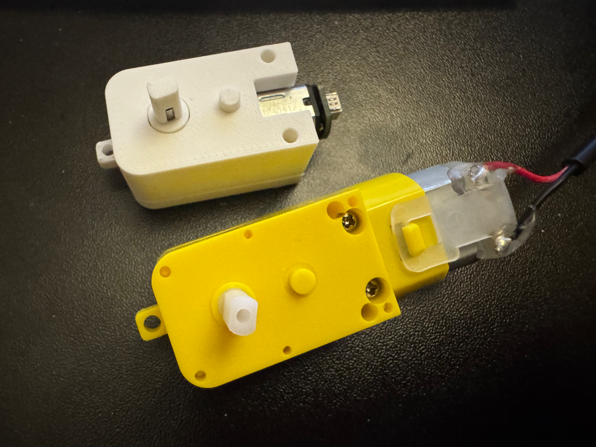N20 Worm Gear Motor to TT adaptor