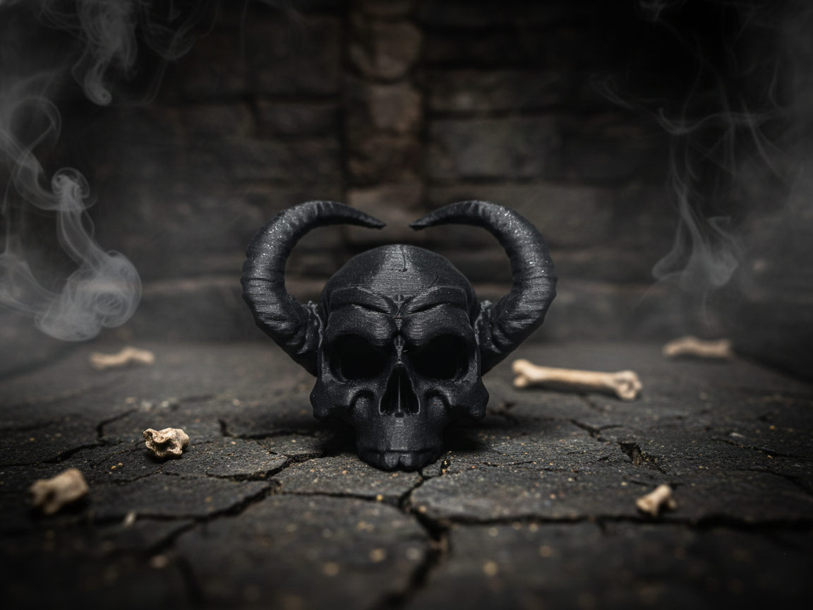 Horned Skull