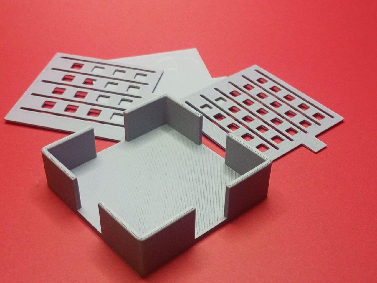 Smart Notepad Holder with Magic Templates - 3"x"3"