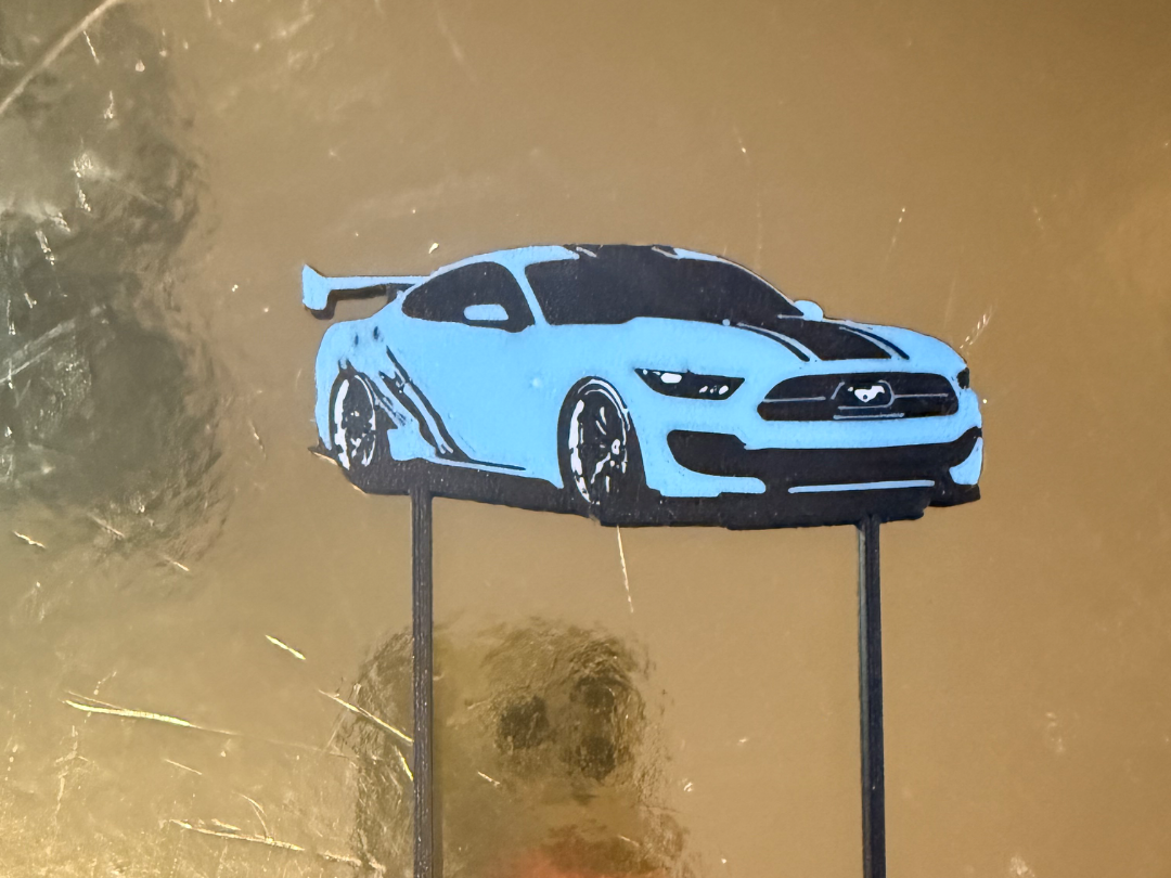 Cake Topper Automobile