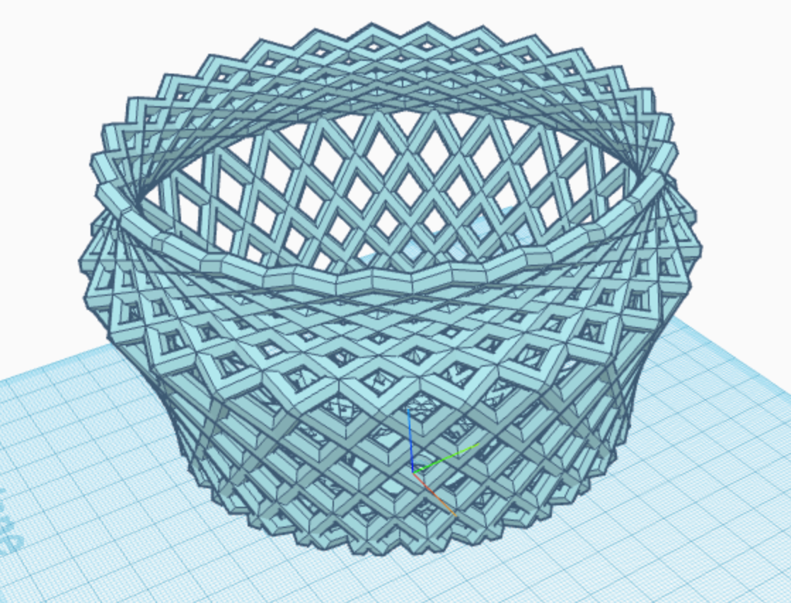 Woven basket