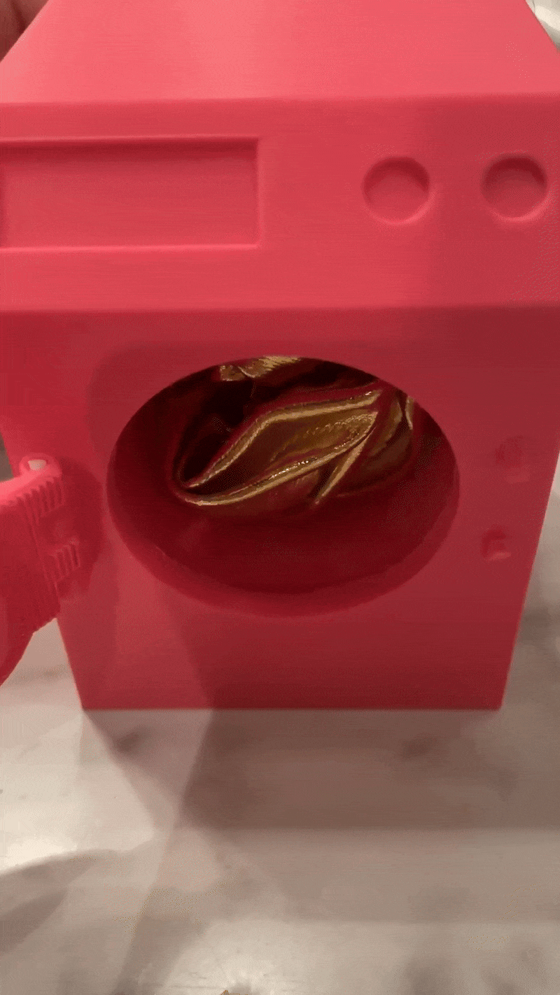 Toy washing machine