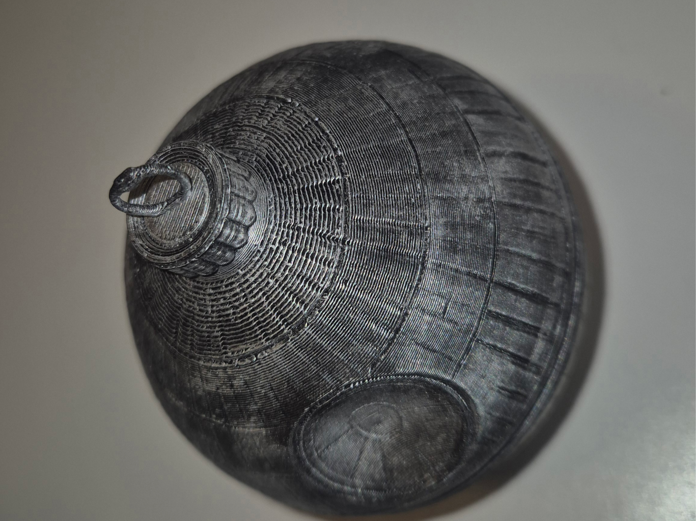 Star Wars Todesstern weihnachtskugel