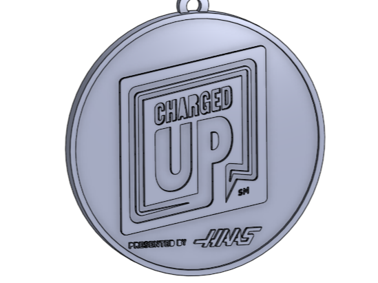 Charged Up FRC 2023 Medal
