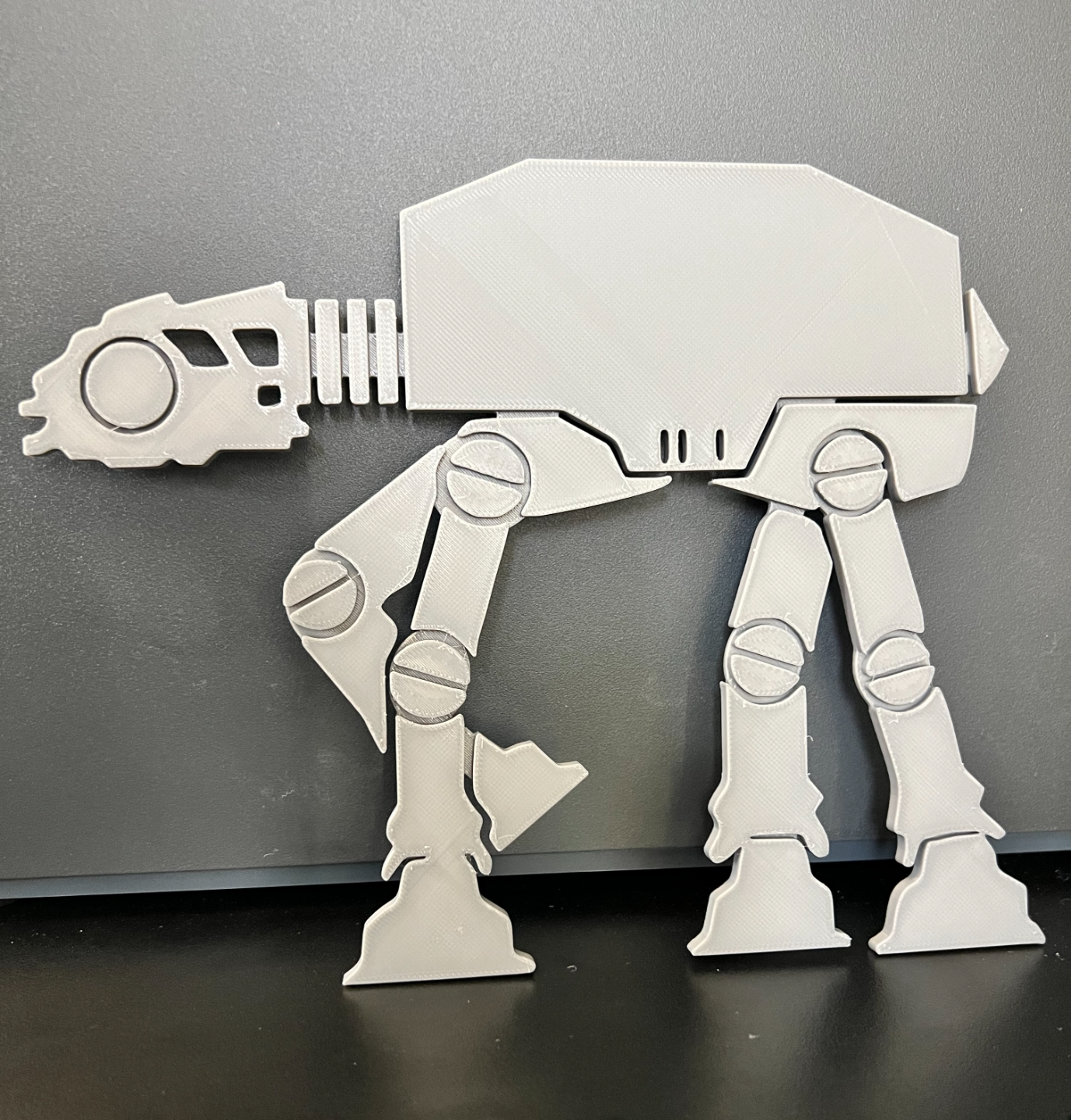 Star Wars AT-AT Wall Art