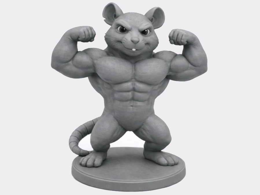 Mouse – The Muscle Warrior