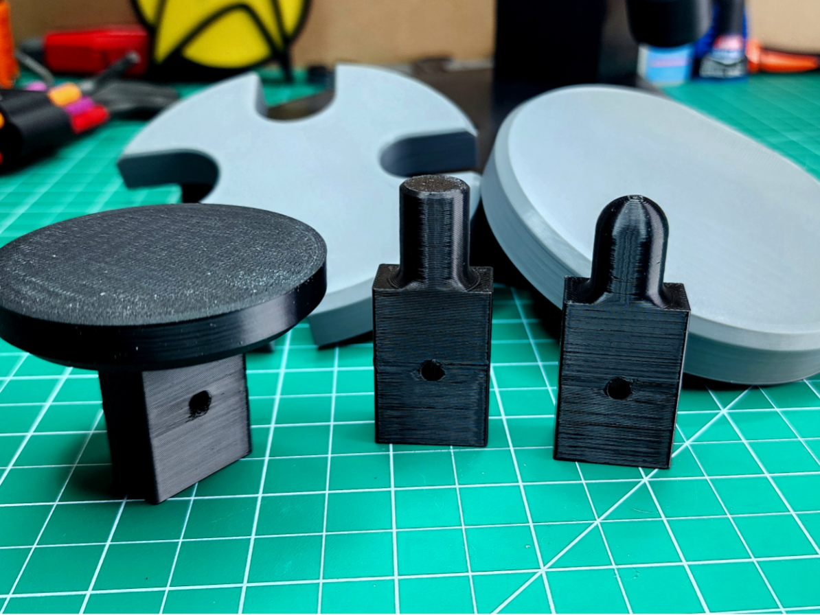 Editable Press Fixture/Press Plate for Arbor Press