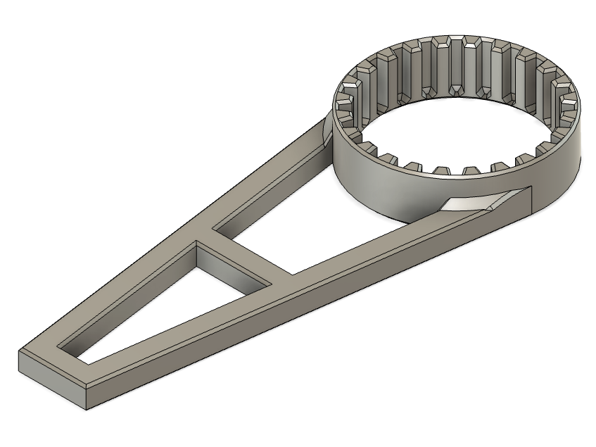 canister opening tool