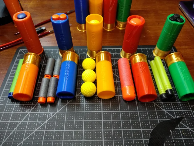 Spring Thunder Shells
