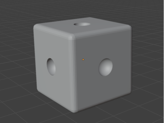 Six-sided 1 Dice