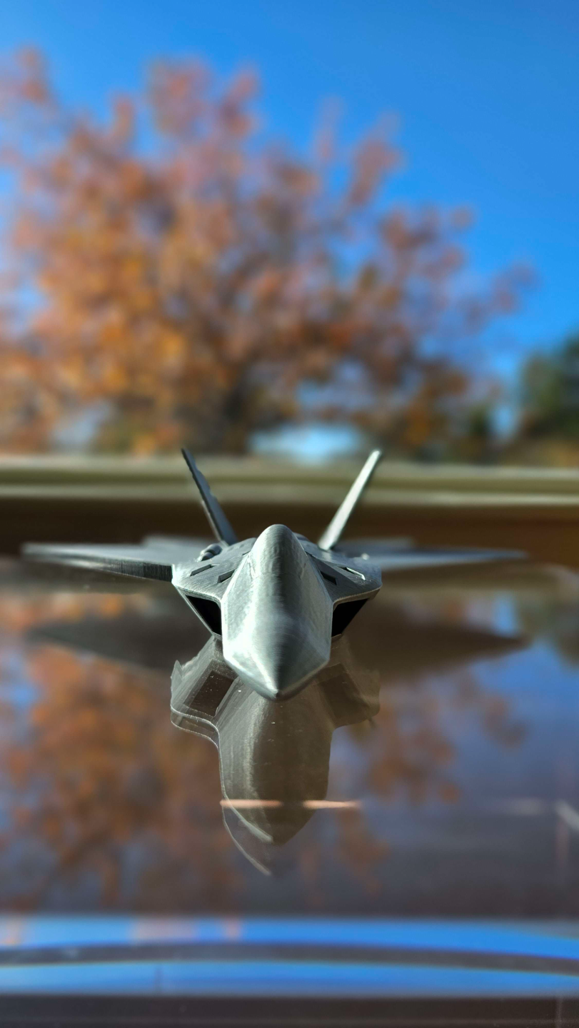F22 Raptor (Glue Required)
