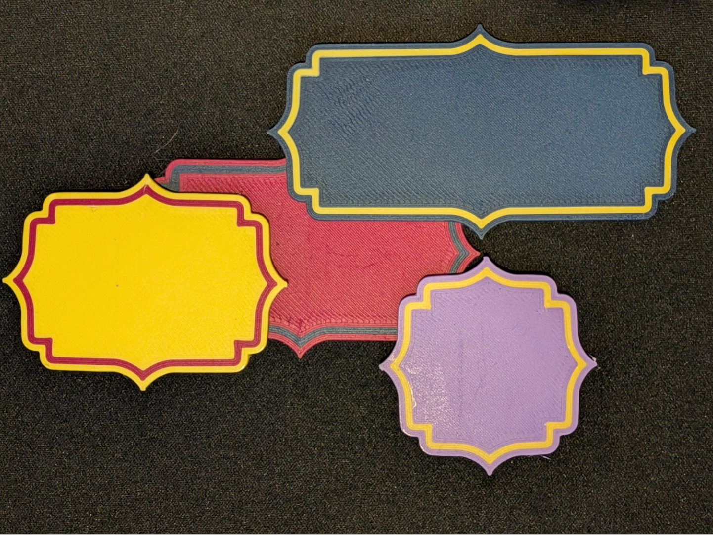 It's a Mini-plaque.  Now in 4 sizes!