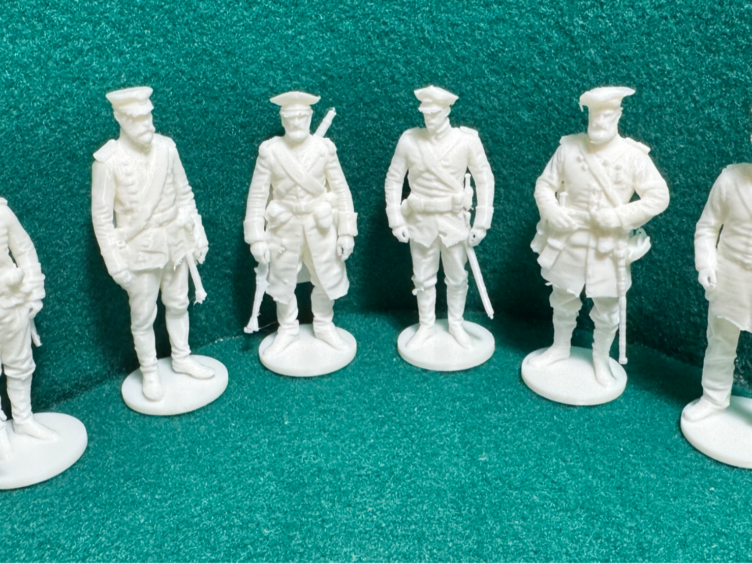 A Request: Artillery Men