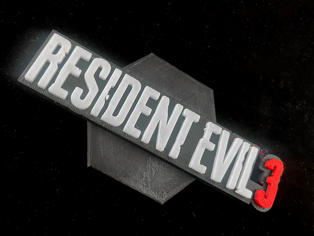 Gaming Logos - Resident Evil 3 Remake